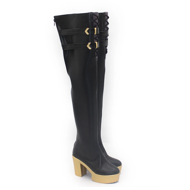 Progetto Sekai Kamishiro Rui Scarpe Cosplay Carnevale Halloween Stivali da festa di Natale