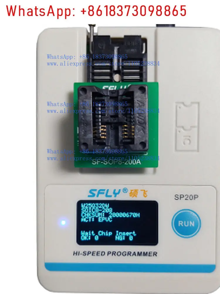 

Программатор SP10A-B-F SPI FLASH, высокоскоростной программатор SP8/SP16