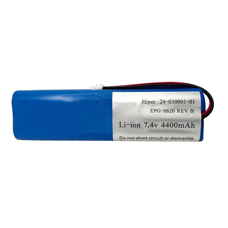 

2PCS Hiper Li-ion Battery 24-030001-01 For Topc GPS Hiper GPS Hiper Lite Plus L1 GA Battery Set 7.4V 4400mAh