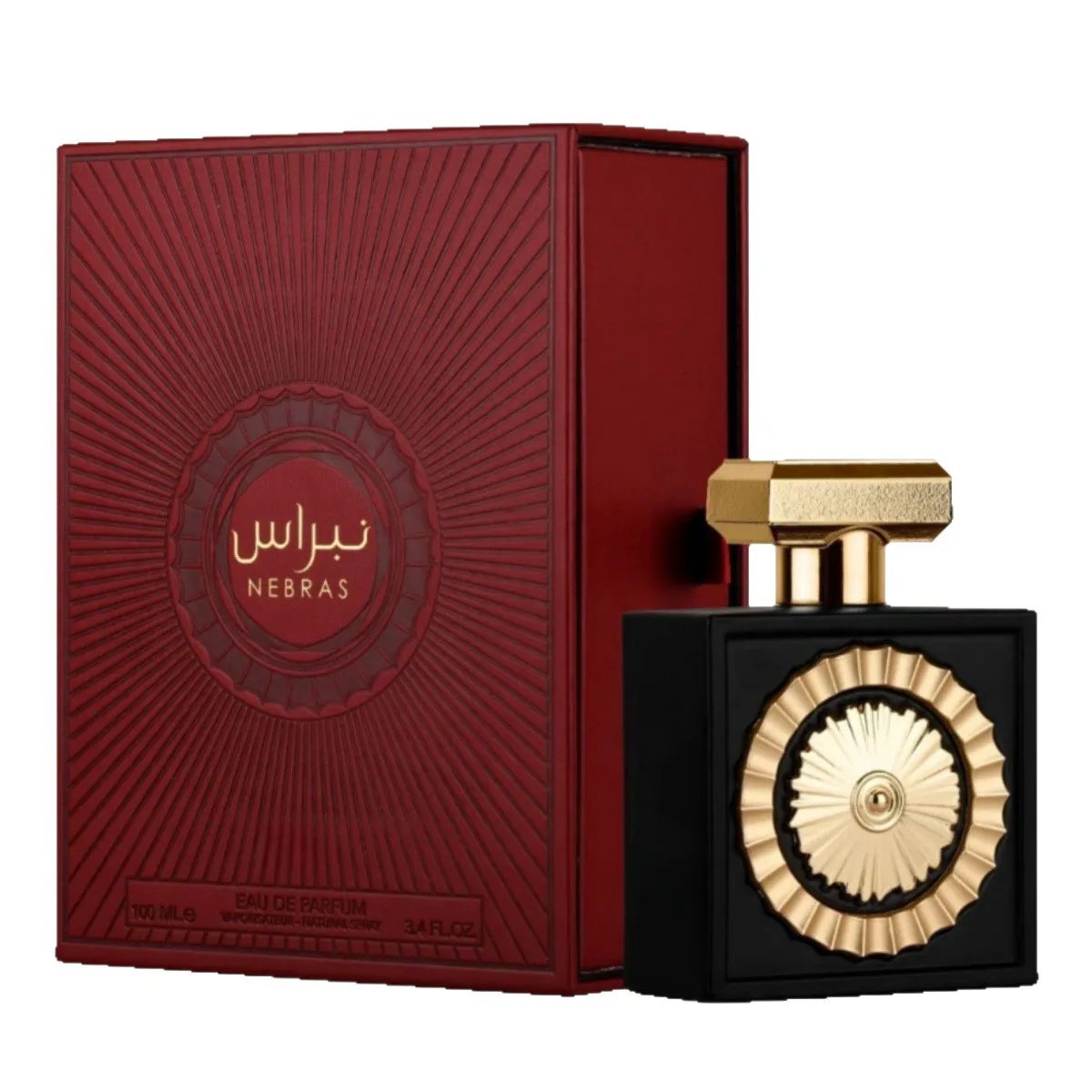 Perfume NEBRAS para hombre y mujer, fragancia árabe de larga duración de Oriente Medio, Parfum árabe Unisex para hombres, Perfumes de Colonia de alta calidad