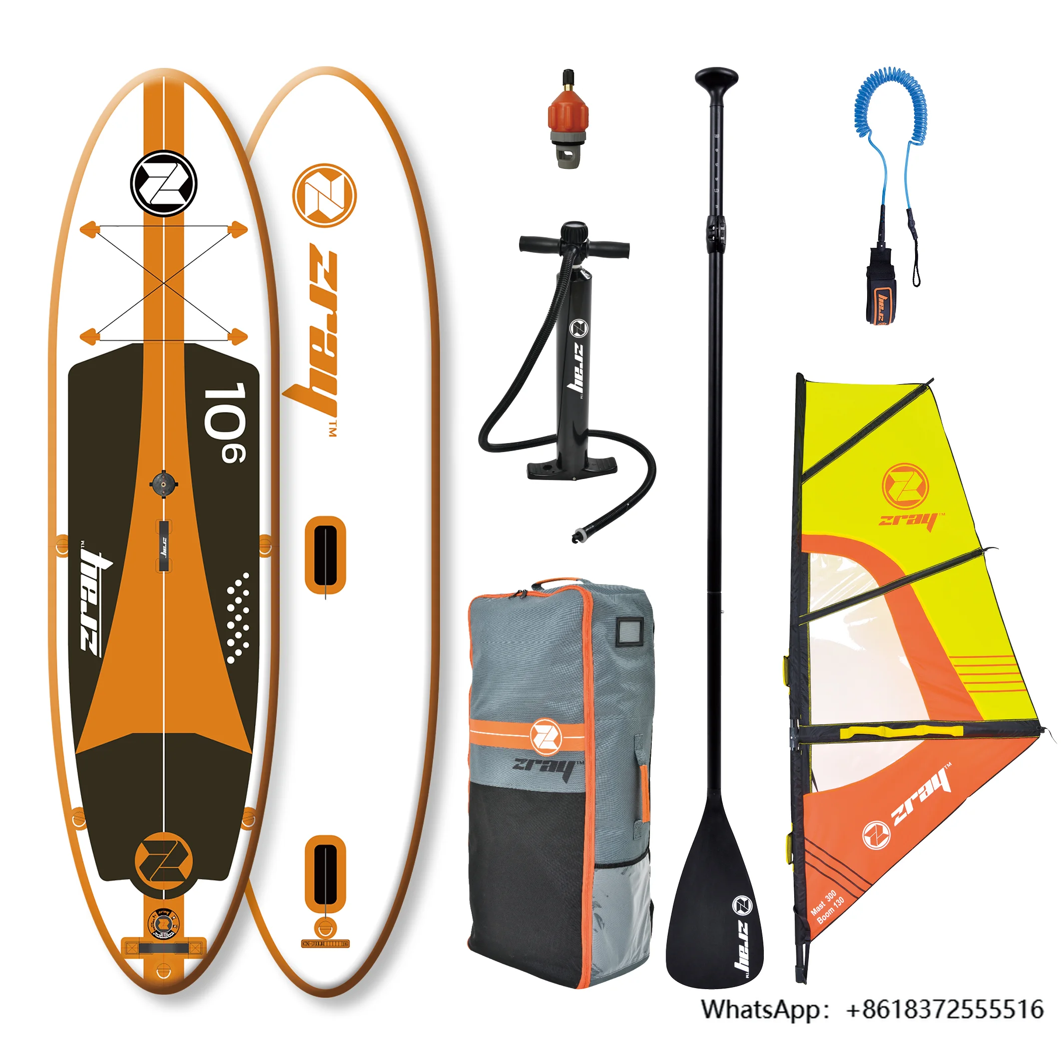 

daJilong Zray W2-37337more Speed SUP Wind Inflatable Surfboard 10'6 Stand up Paddle Boards Surfing Board