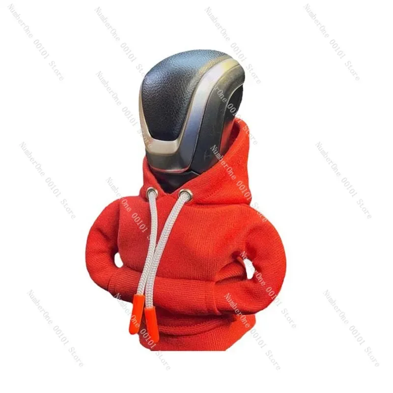 

Upgraded Shifter Knob Hoodie Cover, Car Gear Rod Hoodie, Gear Shift Clothes, Protective Gear Shift Cover for Vehicles