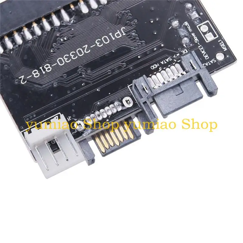 587B IDE bidirecional para o adaptador conversor para PC Desktops JM20330 Chip