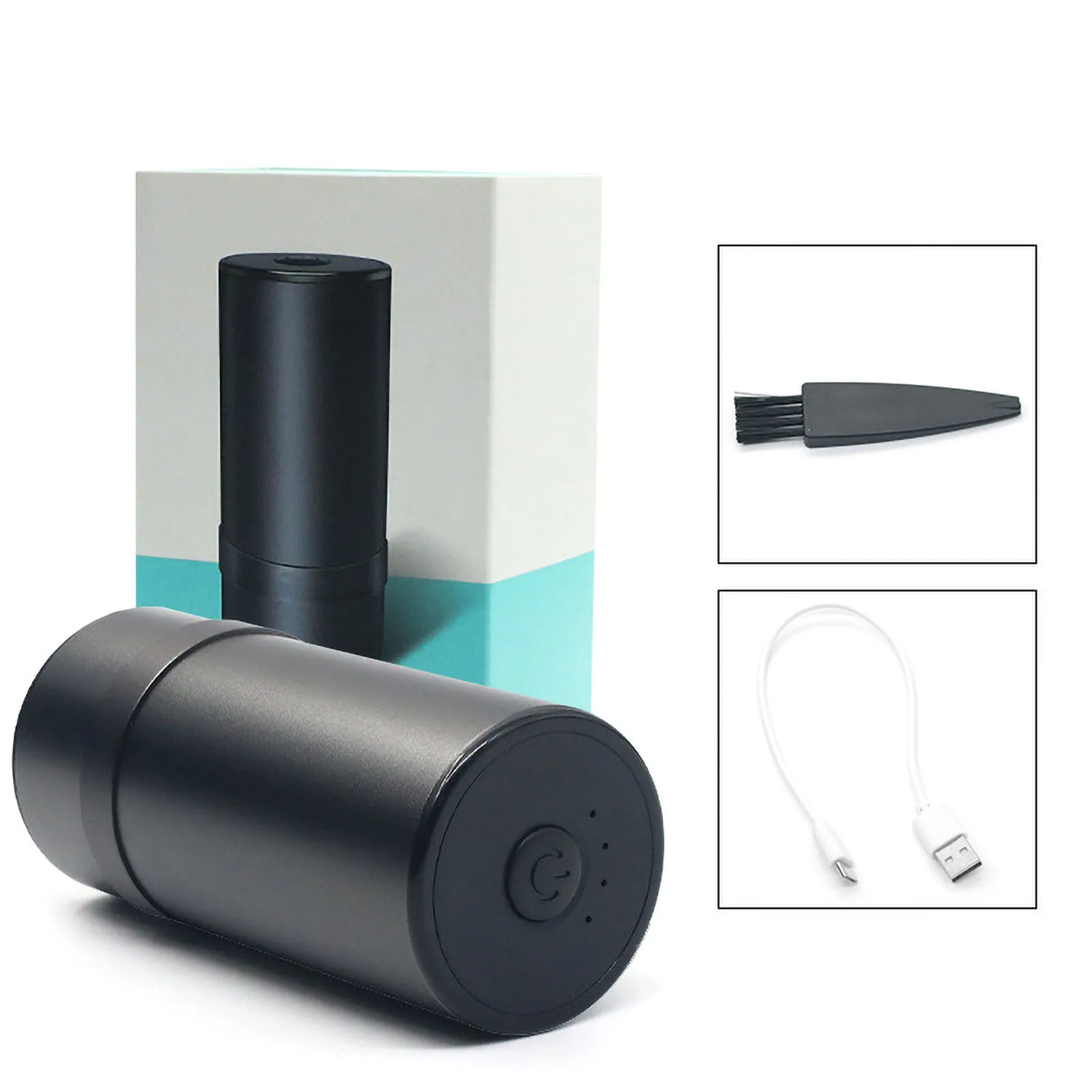 JOUGE Electric Grinder Large Capacity Spice Grinder USB Rechargeable Multifunctional Grinder for Dry Coffee Beans Nuts Seeds