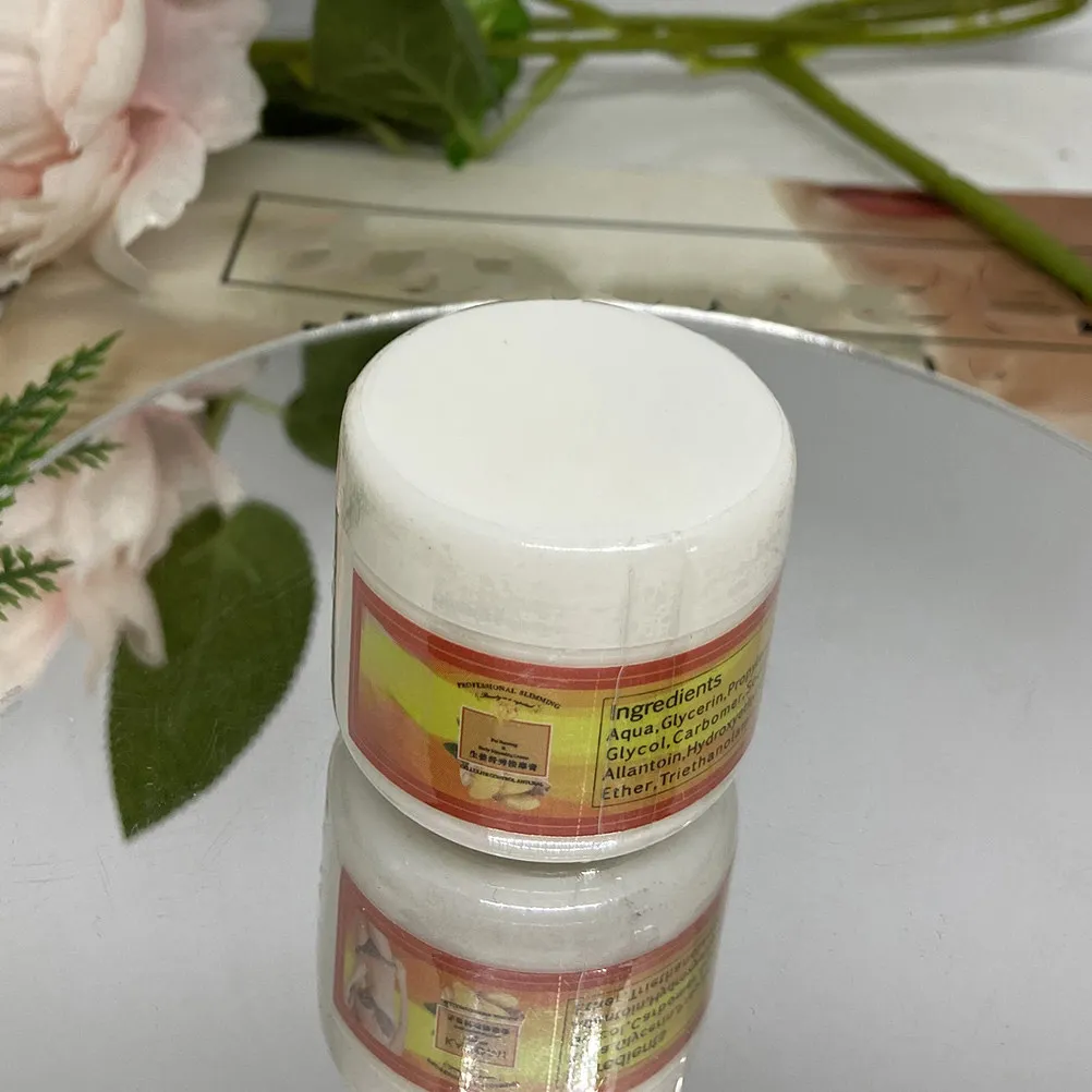 1Pcs Ginger Massage Cream Firming Skin Cream Restore Elasticity Tighten Pores Nourishing Body Moisturizer Care