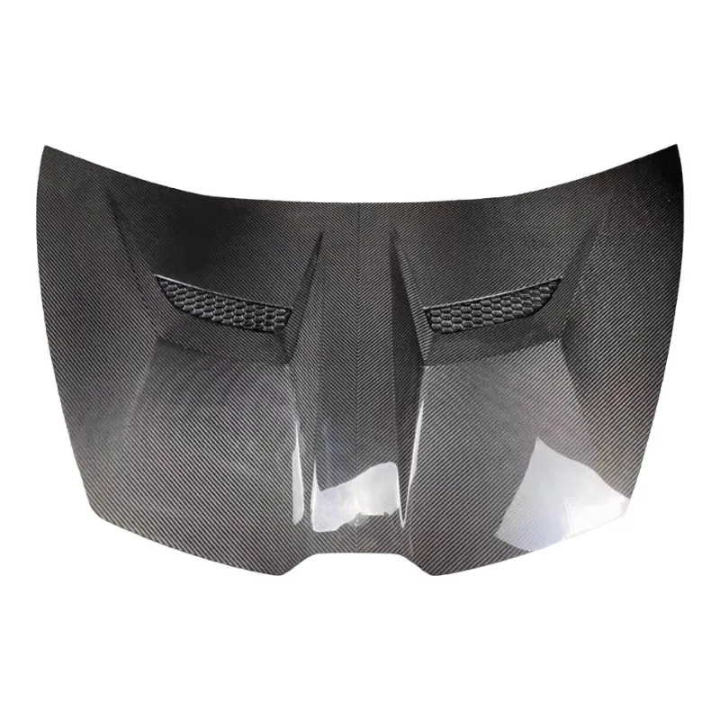Cubierta de Fibra de Carbono Estilo V para Capó Delantero, Seca y Húmeda, para Lamborghini Huracán Performante Lp610 Lp580 Edizione Vicenza