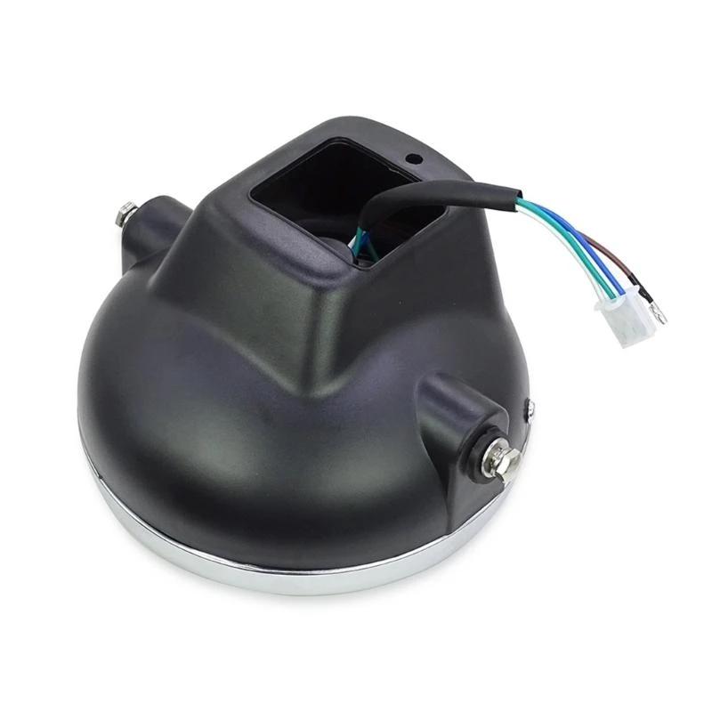 

Сменная фара для мотоцикла для EN125, фара для мотоцикла в сборе, модификация, аксессуар, передняя фара, лампа