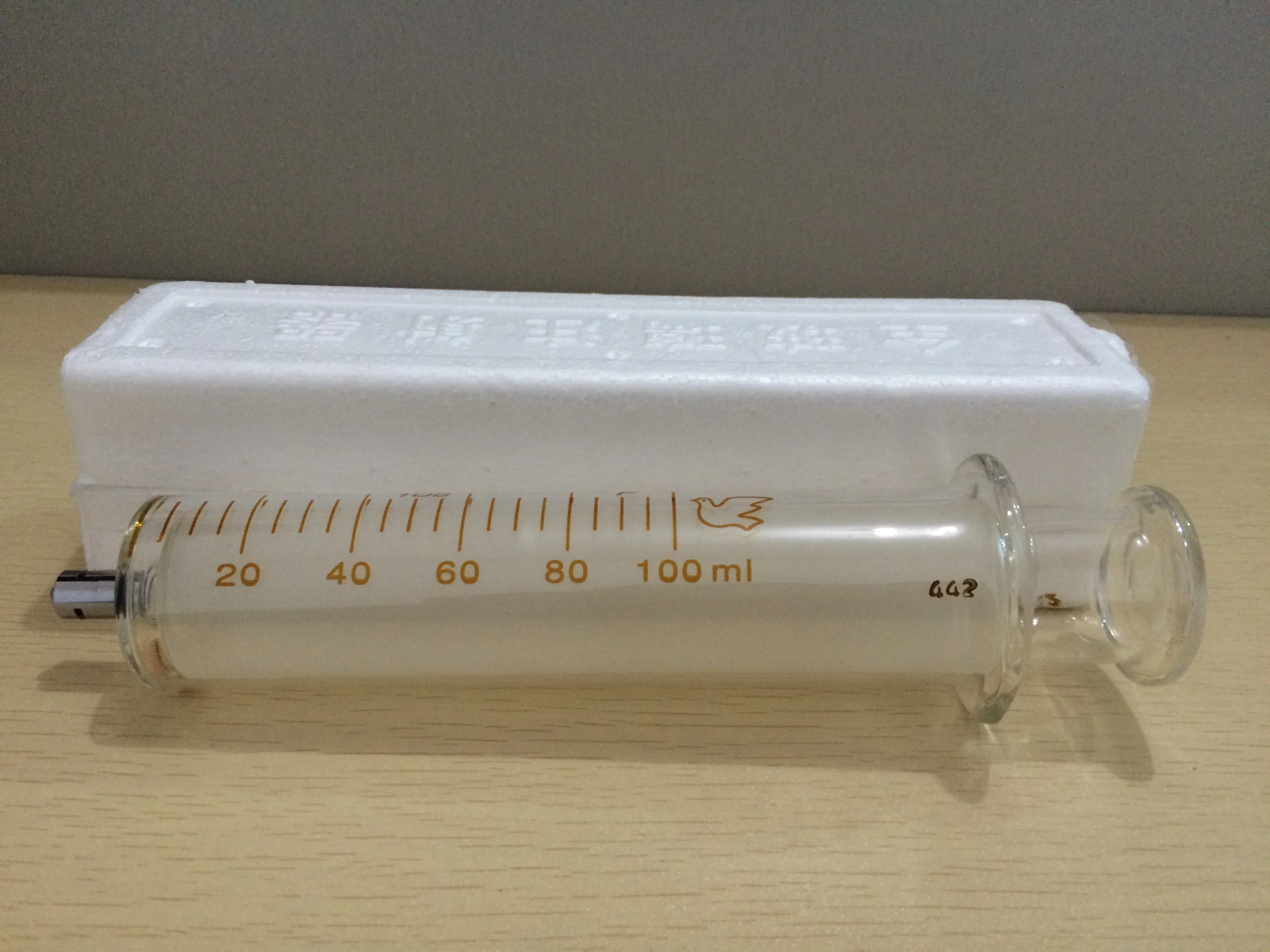 1ml 2ml 5ml 10ml 20ml 30ml 50ml 100ml Glass Syringe Luer Lock Injector Lab Glassware Recycling Sampler