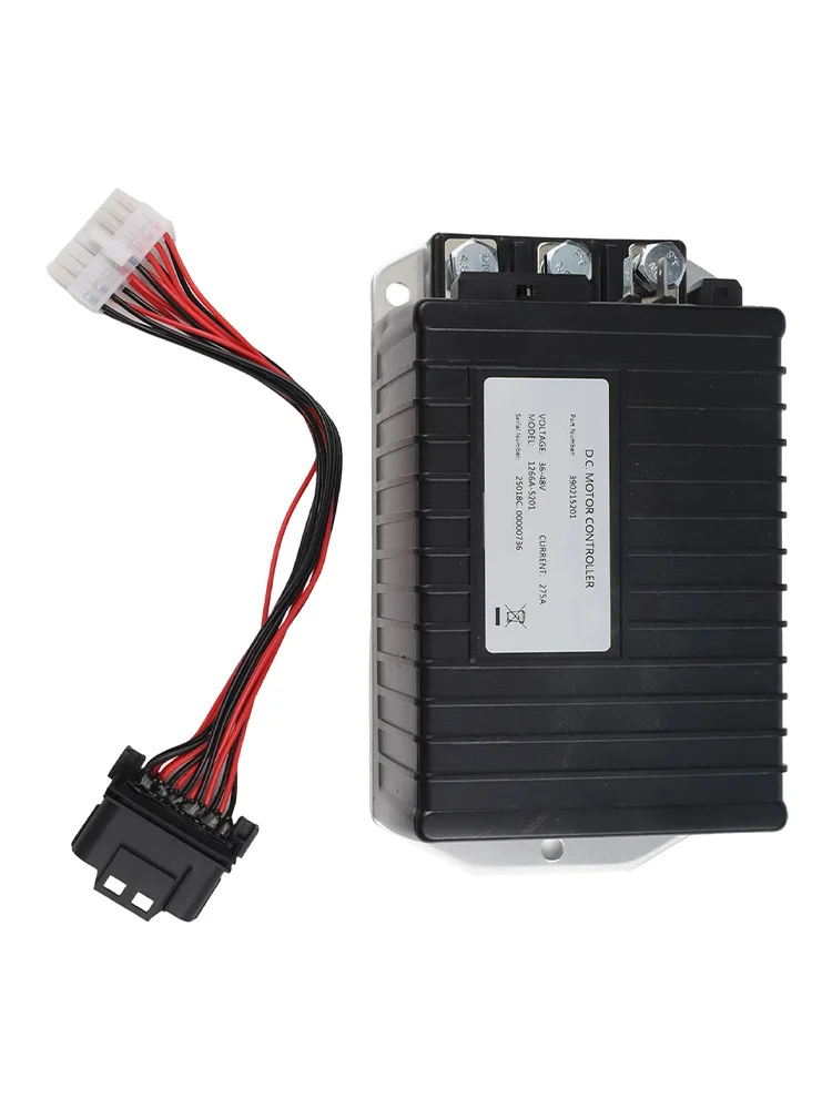 

Контроллер двигателя 48 В 275 А Контроллер двигателя постоянного тока для замены гольф-кара G29 для JW2-H6510-21 с разъемом контроллера двигателя