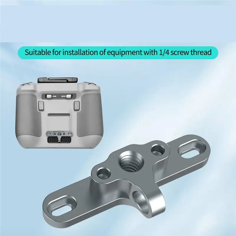 ل DJI RC2/RC تحكم عن بعد الصراخ جبل هوك مشبك قوس الدراجة المقود كليب حامل السلامة الرقبة حزام 1/4 بوصة-Y41A
