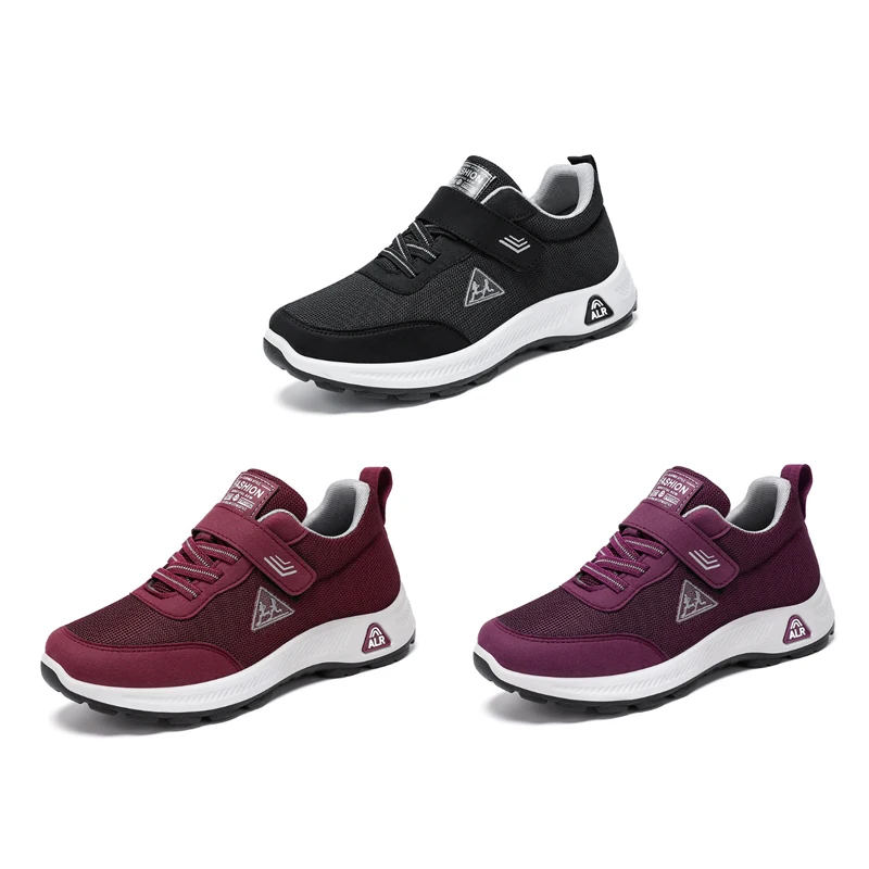 New Style Breathable Sports Shoes Outdoor Comfortable Women Walking Shoes Fashionable Versatile Men Casual Sports Shoes Women