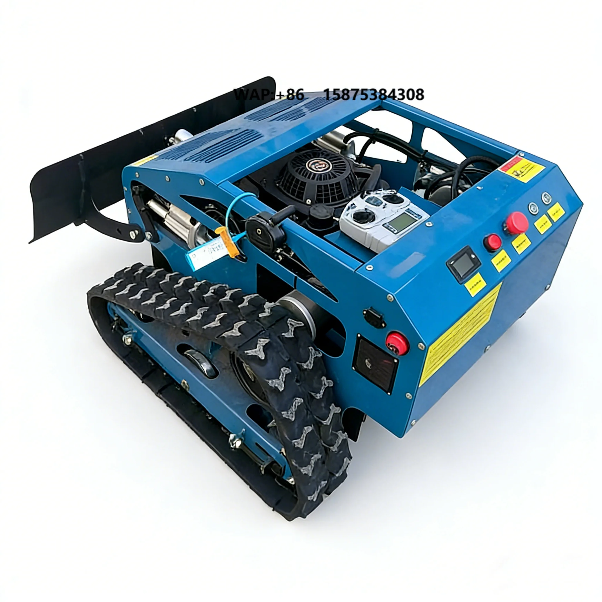 Miniature Powered Remote Controlled Wireless Lawnmower for Home Use Small Garden Lawnmower Snow Blower