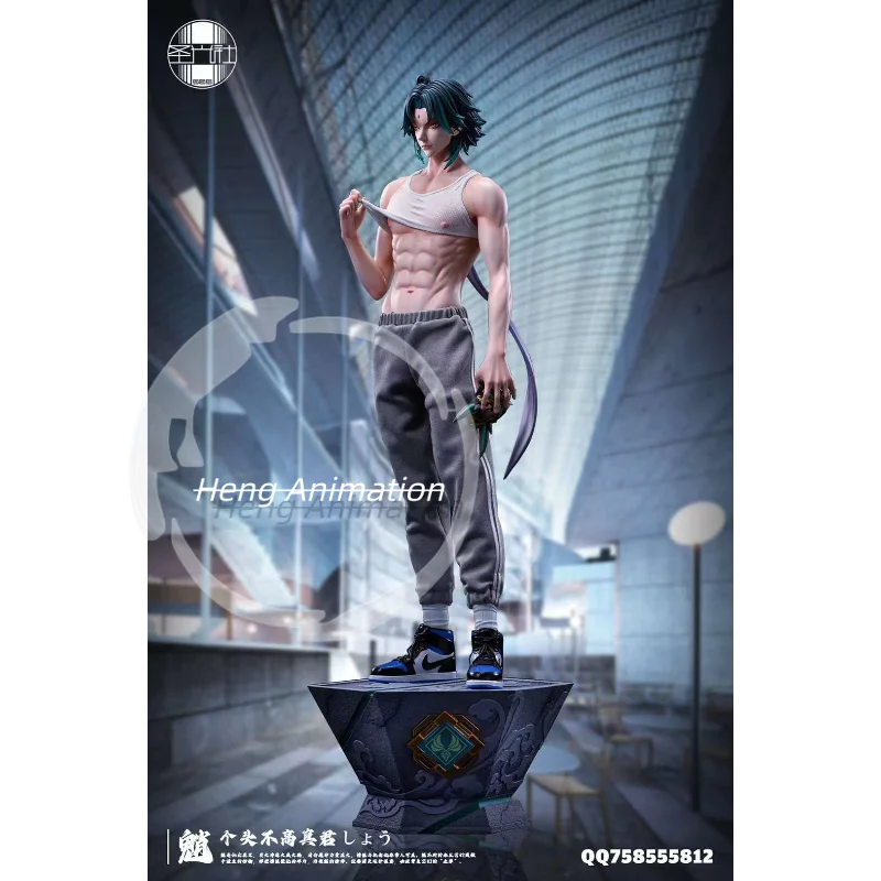 

Holy Light Society Fifth Edition True Lord Xiao Limited Edition Figurine Seductive Display Piece Trendy and Cool Collectibl