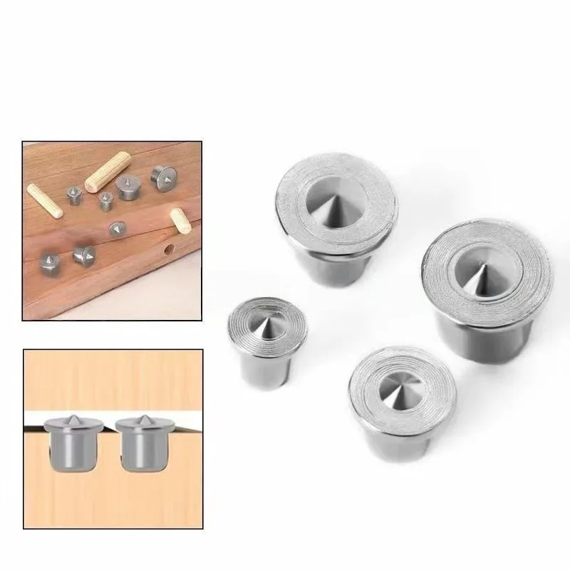 27 pcs 8mm Woodworking Alignment Pins Accurate Drill Alignment, designed for Carpentry Workshop, Compact Portable