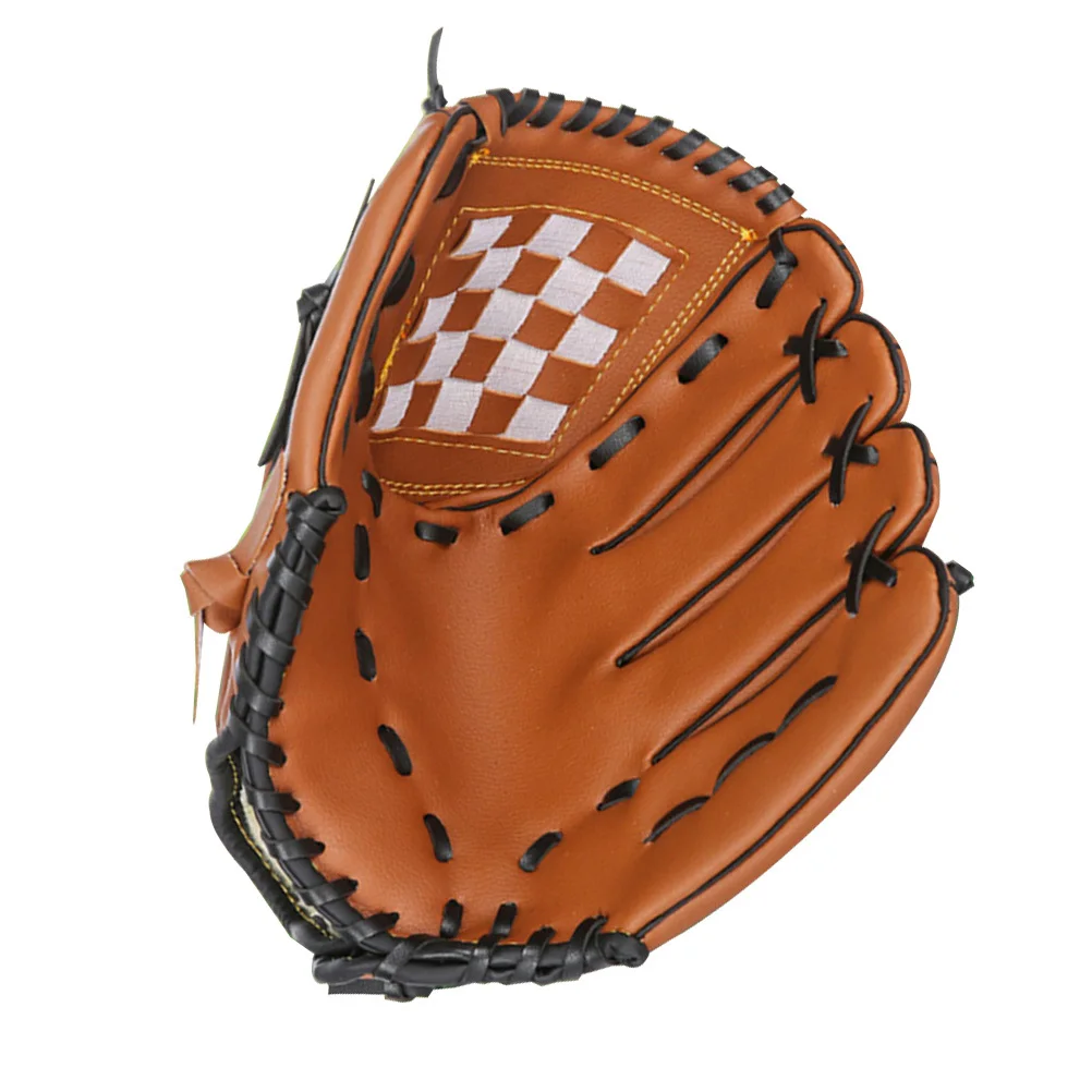 Guante de béisbol grueso de 12,5 pulgadas para hombres y mujeres, lanzador deportivo, guantes de Softbol, 1 Uds.