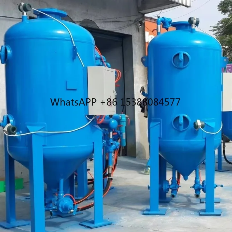 

OEM Factory Stainless Steel Sandblasting Machine/wet Sandblasting Machines/rust Remover Machine