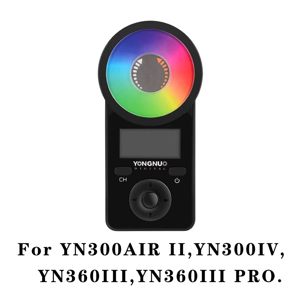 YONGNUO LED リモコン YN300IV YN300III YN300AIR II YN600L YN600L II