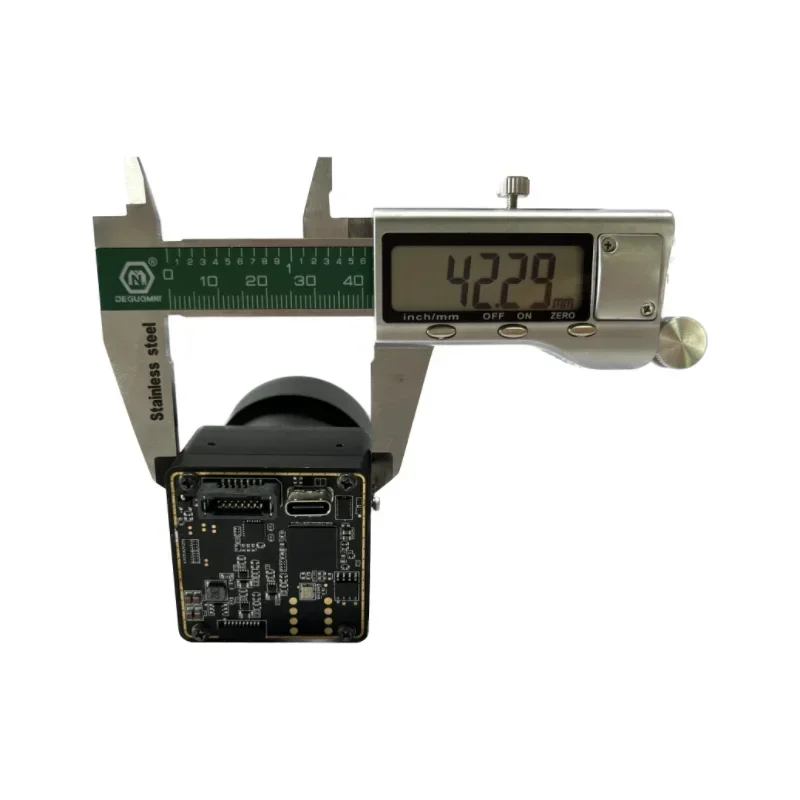 Индивидуальная неохлаждаемая сетевая инфракрасная тепловизионная камера ночного видения 1280x1024 SDK, тепловизионная камера в форме пули