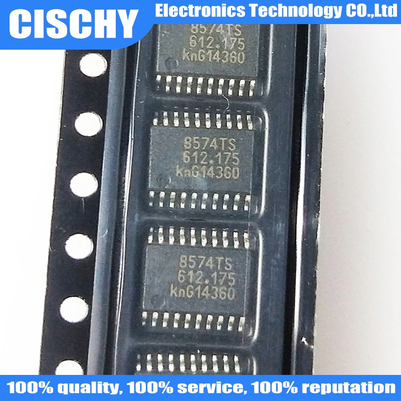 5pcs/lot PCF8574TS 8574TS PCF8574 SSOP-20 In Stock
