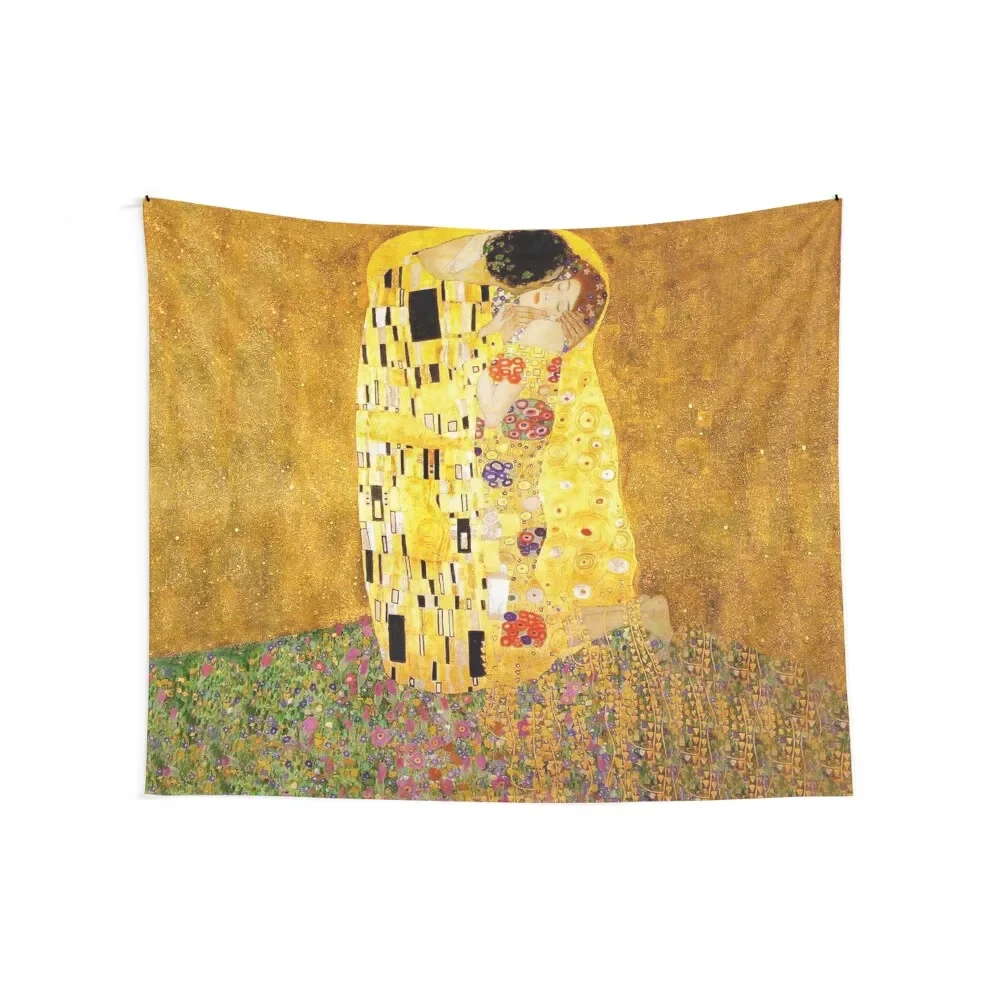 

KLIMT THE KISS Tapestry Cute Decor Japanese Room Decor Tapestry