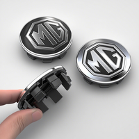 56MM Car Styling Aluminum Wheel Center Hub Caps Accessories For MG ZS 5 7 6 Cyberster MG4 EV ES5 HS ONE GT GS MG3 EZS 3SW MARVEL