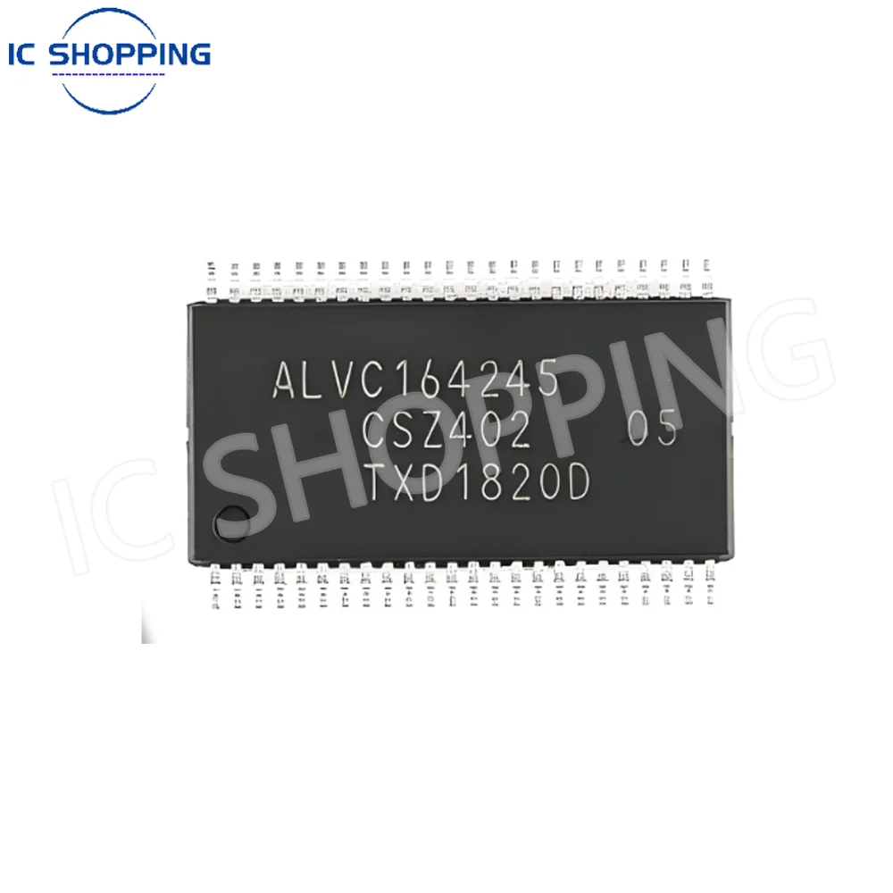 10PCS ALVC164245 SN74ALVC164245DGG TSSOP48 Feet New Converter Chip SMD IC