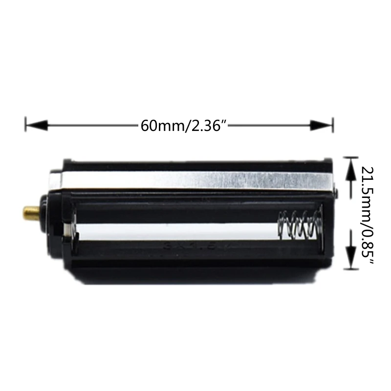 ADWE AAA-batterijhouder opslag voor koffer voor 1,5 AAA-batterijen LED-flitser