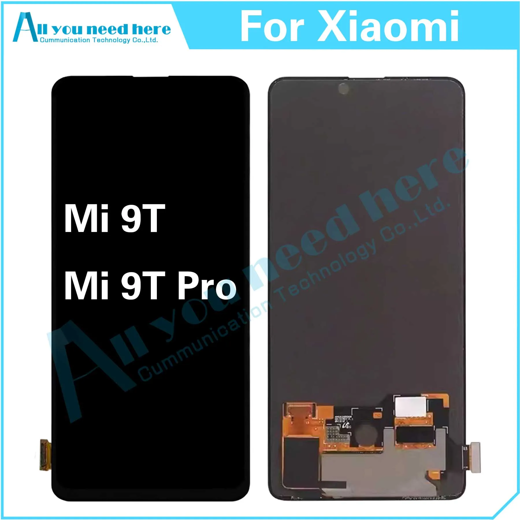 100% Test For Xiaomi Redmi K20 Pro LCD Display Touch Screen Digitizer Assembly For K20Pro Repair Parts Replacement