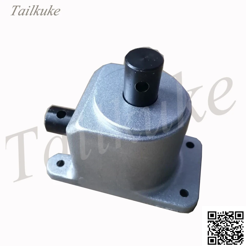 Right-angle Reversing Gearbox, Small Steering Gear, 90 Degree Bevel Gear, Ratio 1:1 Bevel Gear