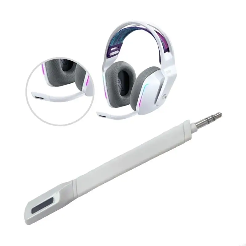 G733ヘッドフォンマイクのプレミアムOFCコアの交換シームレスにストリーミングと音声チャットゲーム用