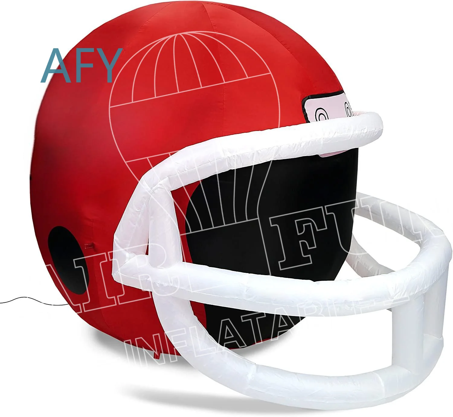 Customized Inflatable Baseball Helmet for Advertising Decorative Large Football Helmet for Promotional Events Outdoor Sports