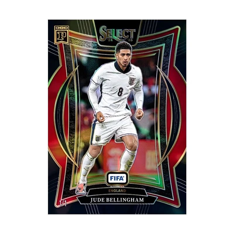 بانيني فيفا كأس العالم لكرة القدم سلسلة لتقوم بها بنفسك محلية الصنع نيمار جوبي بيلنهام توقيع مجموعة بطاقات اللعب هدية #4