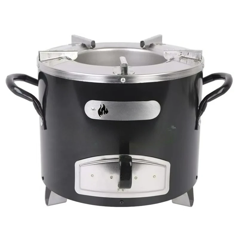Multifunctional Stainless Steel Household Firewood Stove for Picnics and Cooking Propane Gas for Africa Export