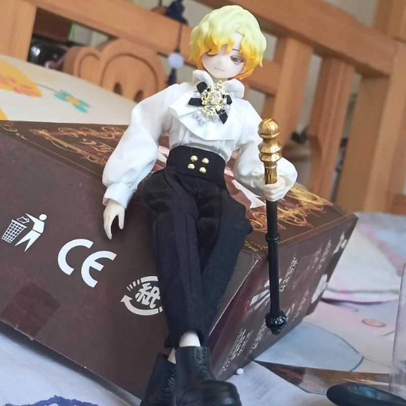 オリジナル Jidongshunxi 17 センチメートルシチリア過去ストーリーシリーズ Mjd ブラインドボックス可動ジョイントアニメミステリーボックスデスクトップカスタマイズされたギフト