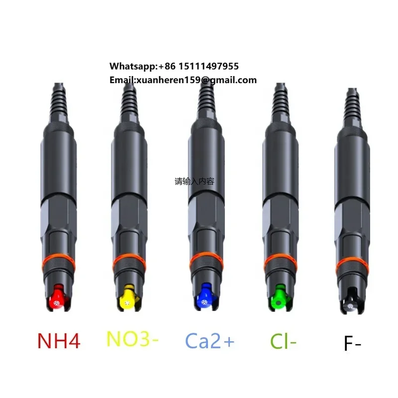 

Встраиваемый датчик аммиака (NH4+) для мониторинга в рыбоводстве, решение для IoT-систем