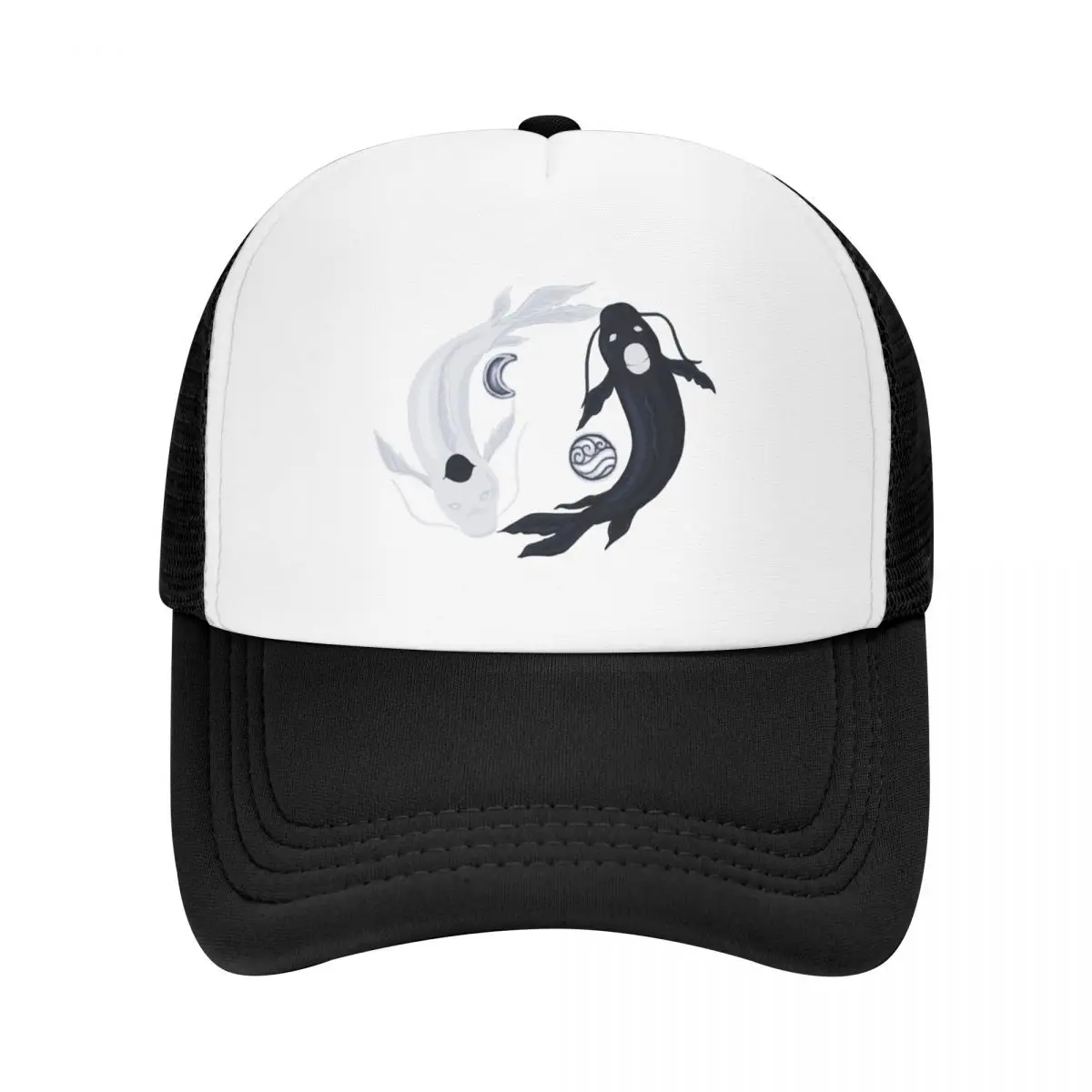 

Tui and La With Water Tribe Symbols Baseball Cap Thermal Visor Male hat Uv Protection Solar Hat Golf Men Women's