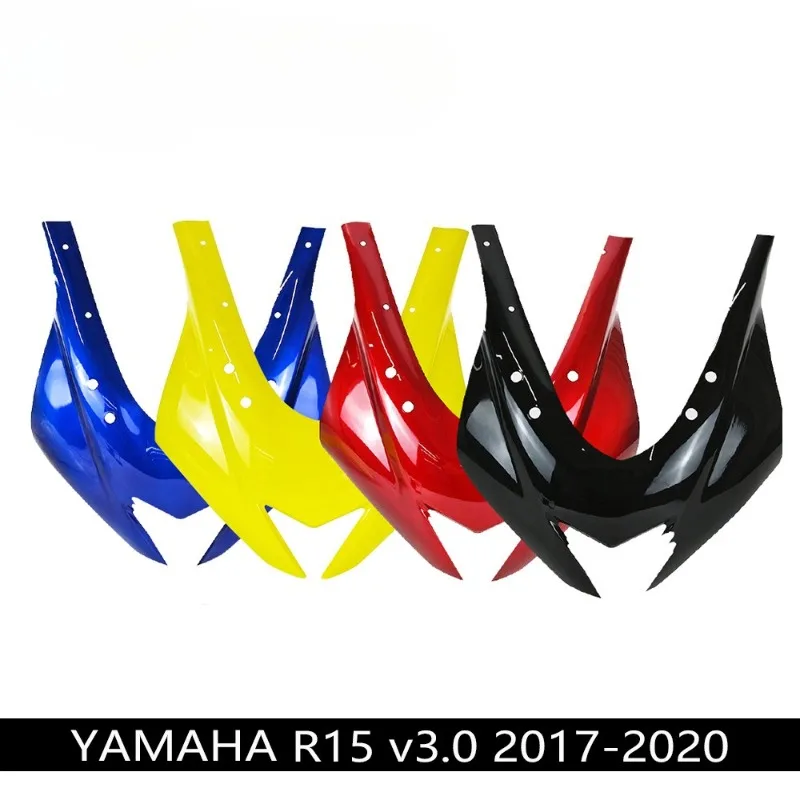 Applicable To YZF-R15 V3 Hood, Guide Cover, Headlight Shield, Front Face Shell, Replica R6 Car Shell.