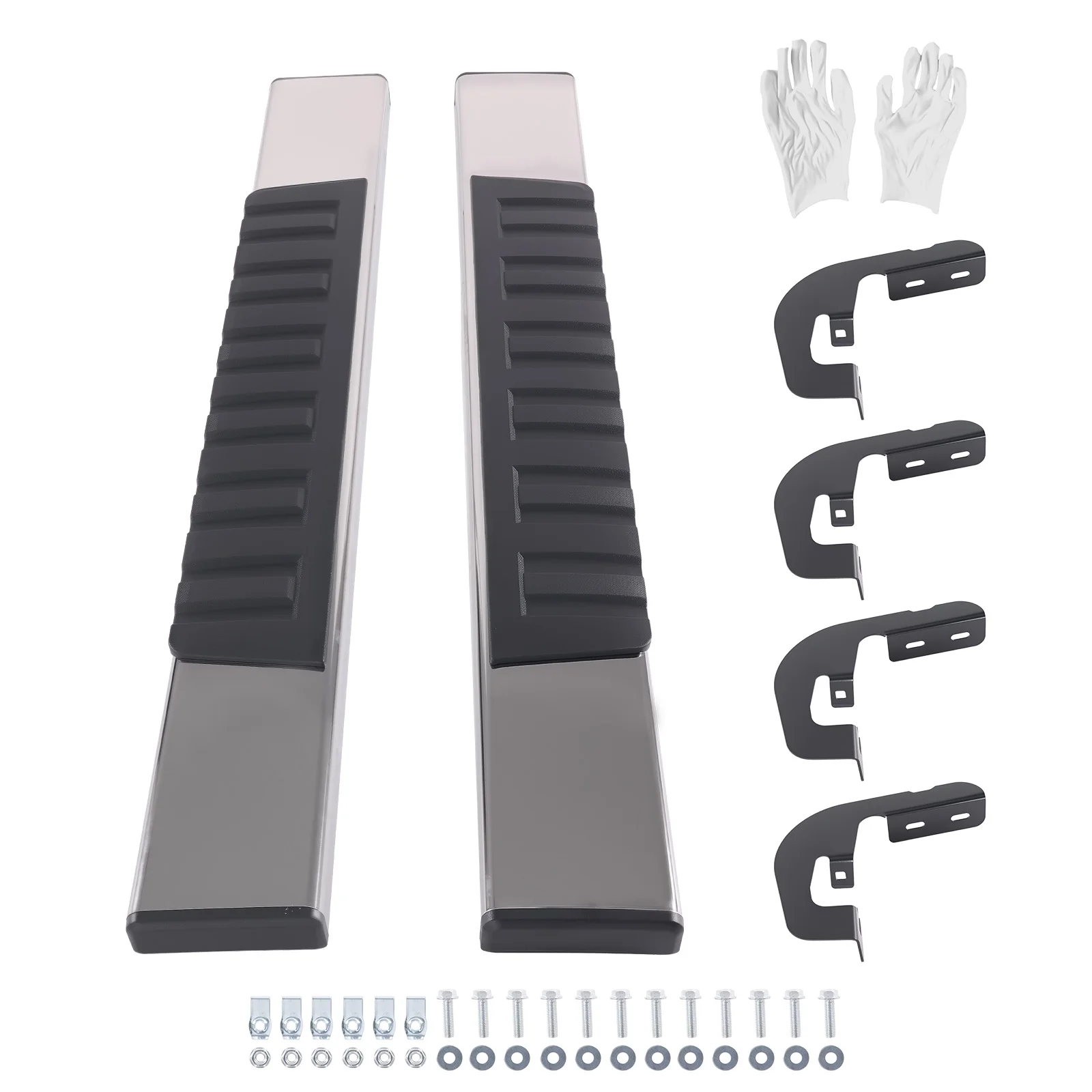 Side Steps Running Boards for Chevrolet Silverado GMC Sierra 2007-19 Regular Cab