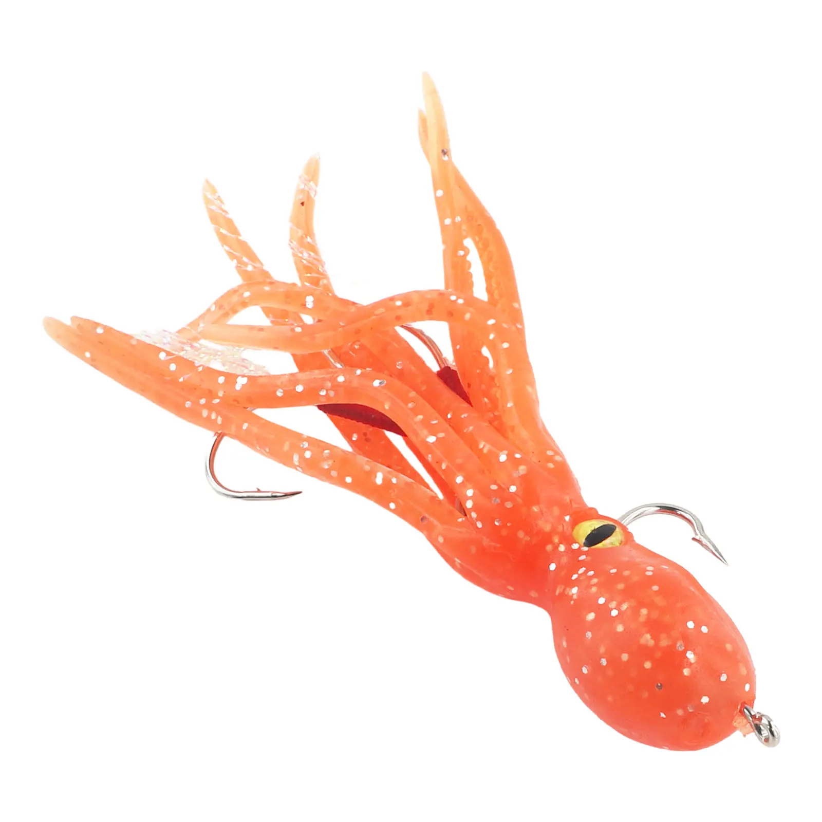 

1PC 22g/11cm Double Hook Octopus Fishing Lure Artificial Silicone Soft Baits Octopus Swimbaits Fishing Tool Fishing Lure
