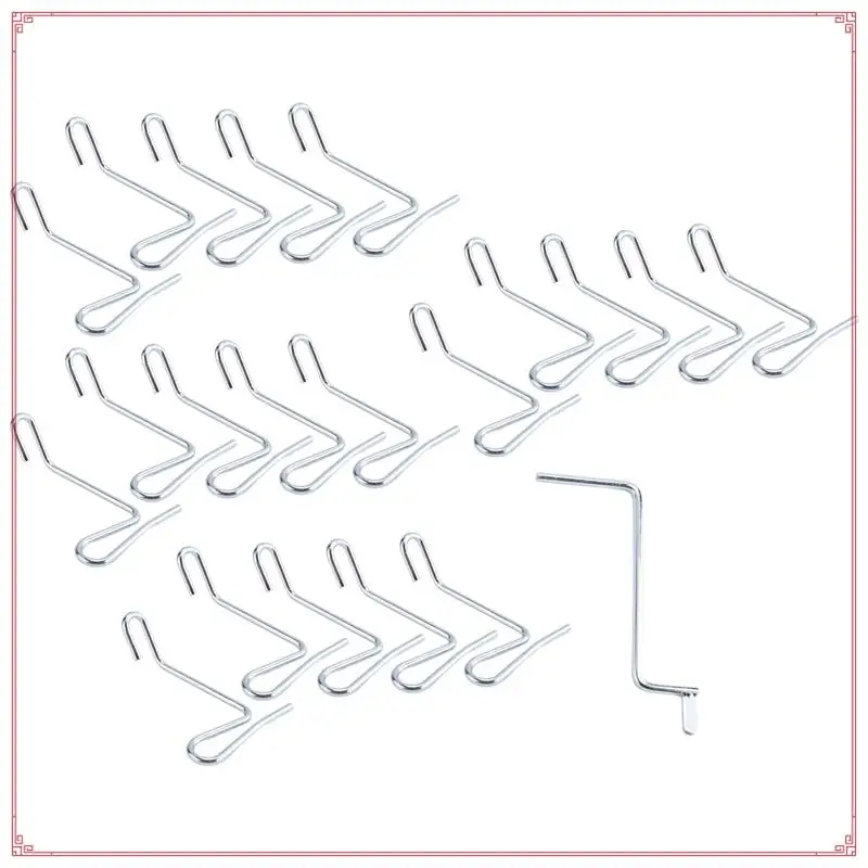 

Barbed Wire Tensioner Set Fence Repair Tool Comes With Auxiliary Wrench Durable Easy Install