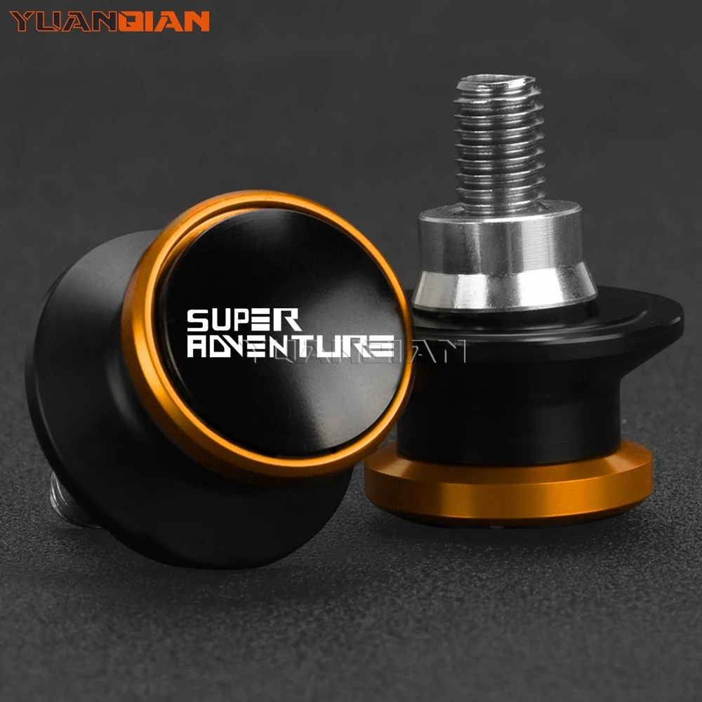 For 1390 Super Adventure S R Evo 2025 2026 2027 SuperAdventure1390 S/R Motorcycles CNC Swingarm Spools Rear Stand Screws Sliders