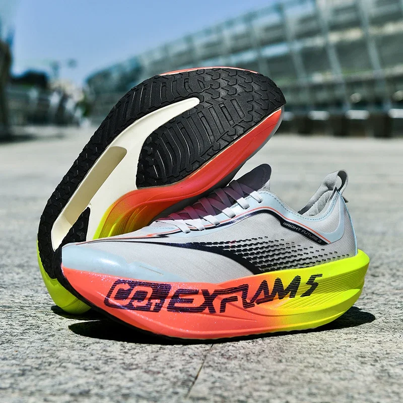 

2026 Mens Running Shoes New Cushioning Breathe Mesh Outdoor Fitness Jogging Sneakers Flat Training Sneakers For Man