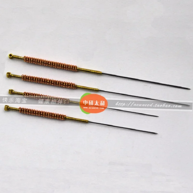 3* 4 Pieces/lot Fire Needles Acupuncture Needle Beauty Massage Needle