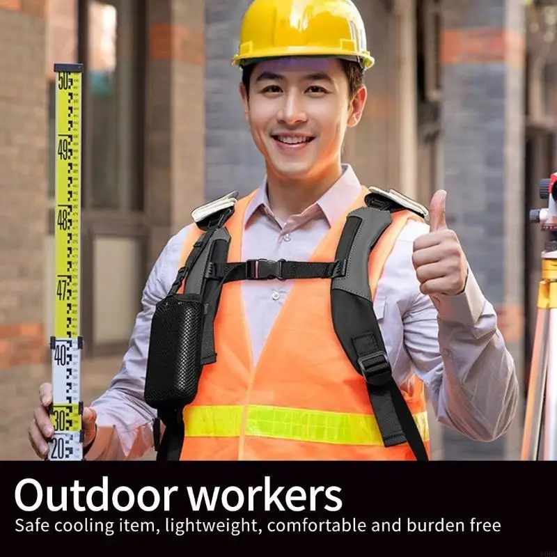 سترة تقشعر لها الأبدان سترة تبريد نشطة لتدريب الماراثون والنشاط في الهواء الطلق