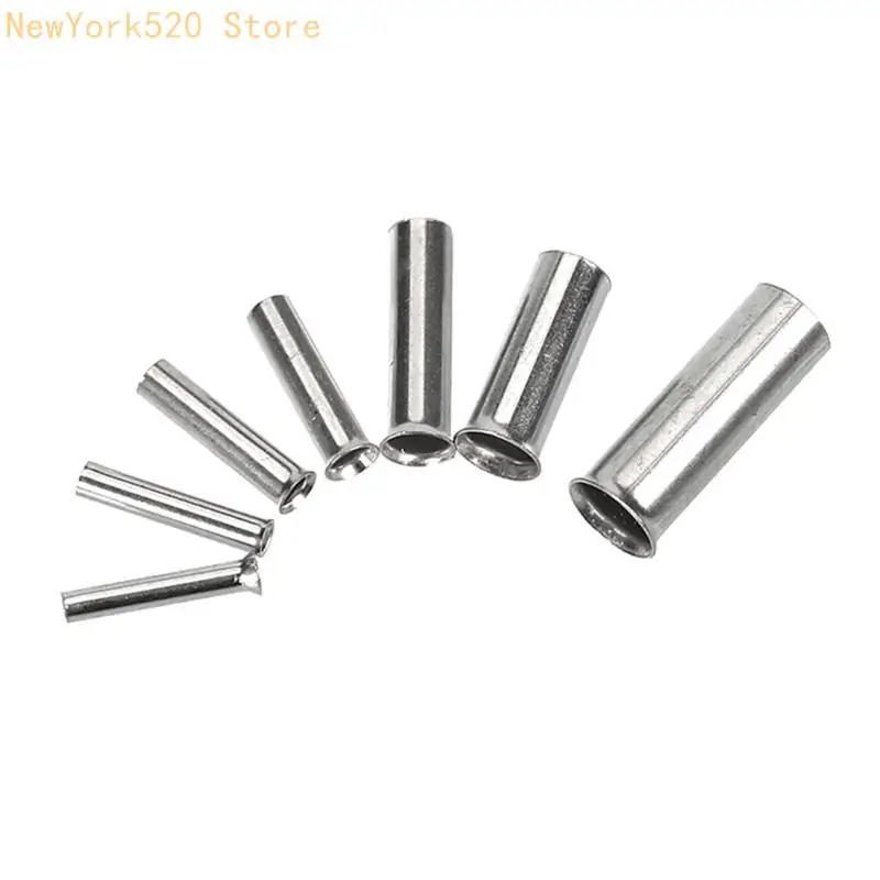 Wire Crimping set 600pcs Ferrule Crimp Cord Pin End Terminals Connectors Crimp Terminals Butt Connectors with Storage N84C