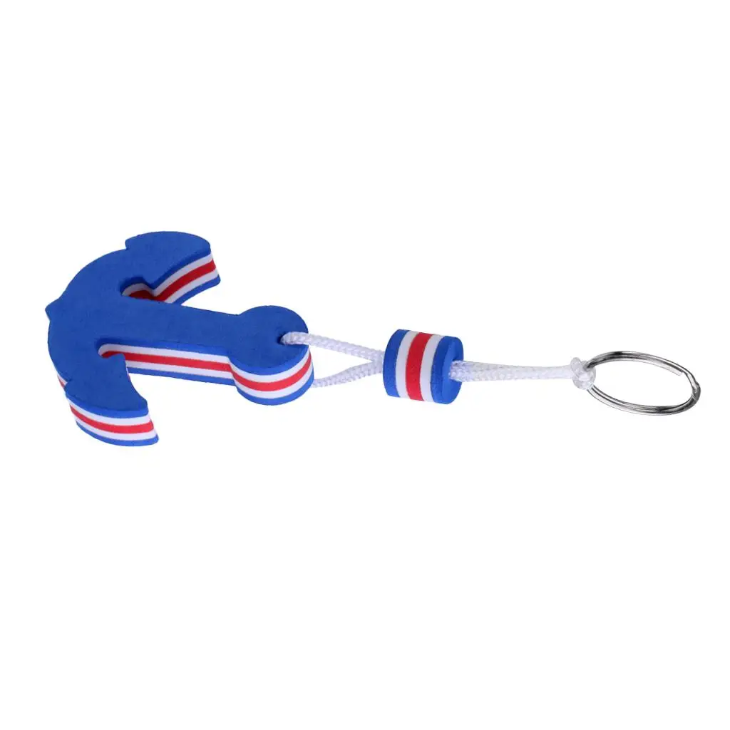 العائمة حلقة رئيسية مواد ايفا الجدة المفاتيح الملحقات البحرية قارب المزدهر حلقة رئيسية لمفاتيح قارب الصيد #6