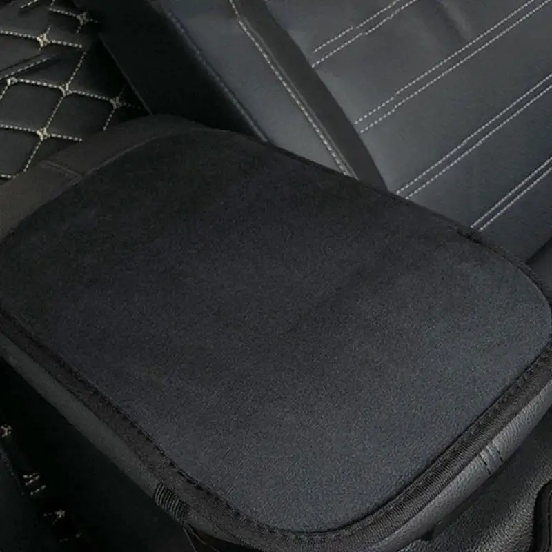 Car Center Console Cover Comfortable Middle Consoles Cushion For Automotive Anti-Scratch Car Arm Rest Protector Pad For Sedan