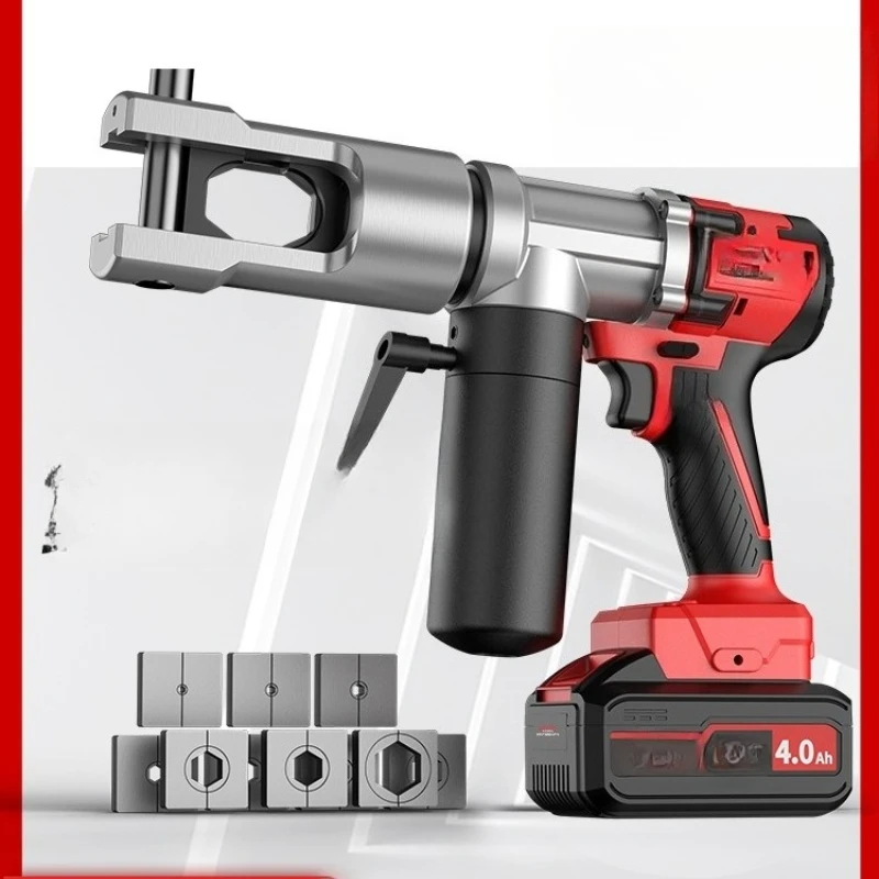 

Lithium battery hydraulic pliers, charging fluid crimping pliers, electric crimping pliers, wires