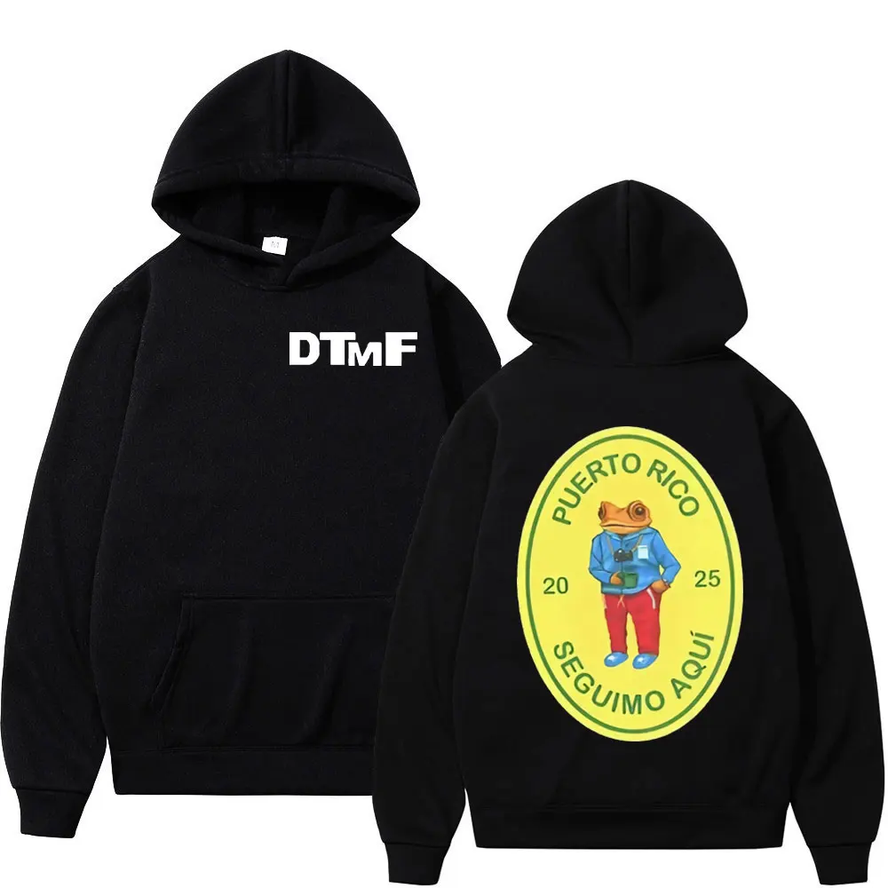 

Bad Bunny 2025 New Album Debí Tirar Más Fotos Hot Single DTMF Hoodie Harajuku Hip Hop Pullovers Unisex Fashion Casual Sweatshirt