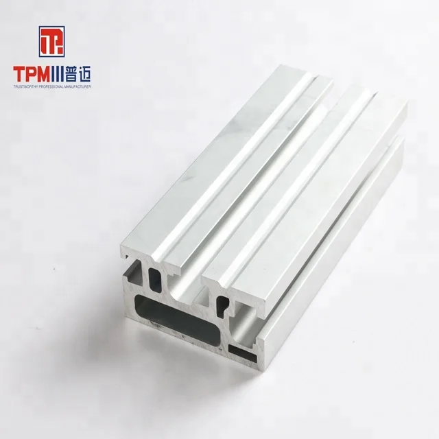 شركة الألومنيوم التخصيص في الصين نظام الإطار البثق ملف بنتوء من الألومنيوم لجدار الستار #4